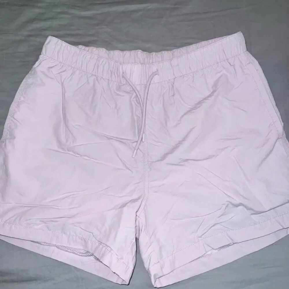 Cozi Light Purple fitness shorts (Small)